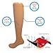 6 Pair Women Graduated Compression Running Hiking Bike Travel Socks 8-15mmHg (Assorted) -L/XL