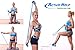 Shoulder Pulley Therapy Bundle - Home Exercise Over Door Pulleys System to Increase Range of Motion, Strength & Recovery + Light Resistance Band + Instructions + Carry Bag + Ebook by Active Help