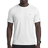 GearGlacier CloudSoft Bamboo Viscose Loose Fit Gym T-Shirts Lightweight Workout Mositure Wicking Cooling Crew Neck Tee