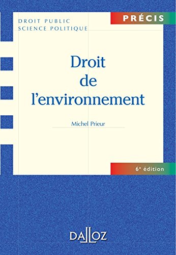 Droit de l'environnement