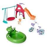 Happy Together Doll Backyard Fun Playset