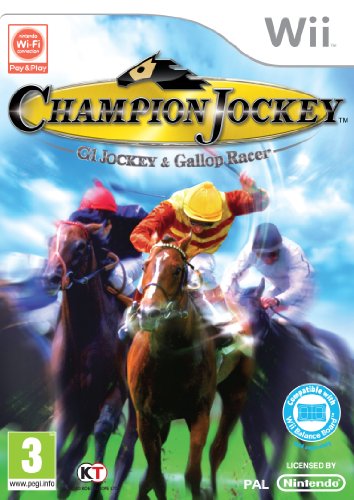 Champion Jockey : G1 Jockey & Gallop Racer