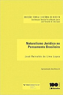 Livro Naturalismo Jurídico no Pensamento Brasileiro - 1ª Edição 2014