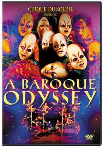 Amazon.com: Cirque du Soleil: Alegria [DVD] : Francesca Gagnon