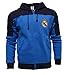 Real Madrid Hoodie Youth Boys Zip Front Fleece Sweatshirt Jacket (YXL)