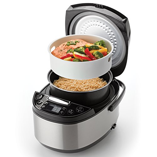 Aroma Housewares Professional (6 Cup uncooked rice resulting in 12 Cup Cooked rice), Rice Cooker