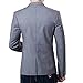 Pishon Men's Blazer Jacket Lightweight Casual Slim Fit One Button Sport Jackets