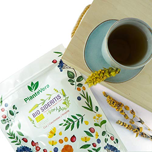 Planta Vera Organic Bergtee BIO Sideritis Eisenkraut Lose lose Kräutertee 300G – Bild 7