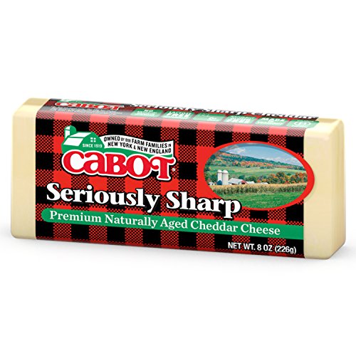 Seriously Sharp Cheddar Cheese - 8 oz - Image 4