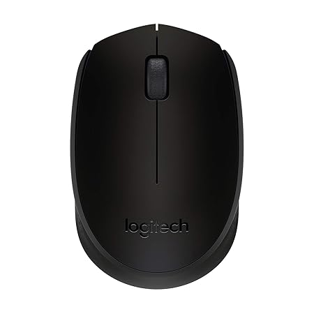 Logitech B170 Wireless Mouse (Black)