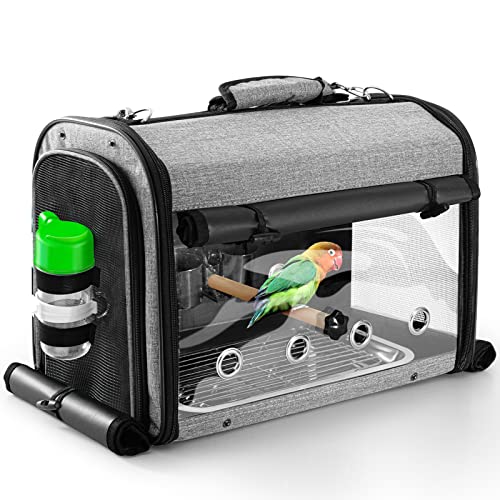 Suertree Bird Carrier Backpack