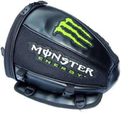 Monster Energy [side logo] seat cowl type seat pouch bag housing