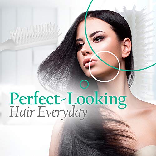 Stanley Home Products Essentials Ladies Hairbrush Durable Nylon Block & Bristles Premium