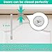 IPOW 10 Pack Stainless Steel 5 Inch Large Over The Door Hooks Metal Hanger Organizer for Shoe Holders,Coats, Hats,Bags
