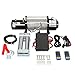 12000lbs 12V Electric Recovery Winch with Wireless Remote Towing for Truck SUV ATV Trailers