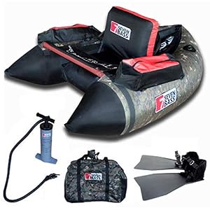 Seven Bass Pack Float Tube Nrv