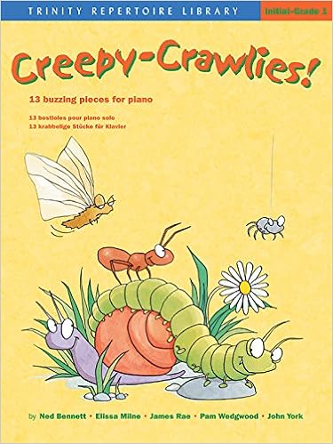 Creepy Crawlies 13 Buzzing Pieces For Piano Faber Edition - 