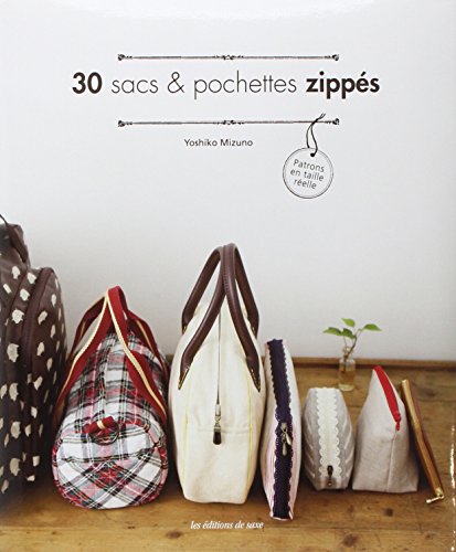 30 sacs & pochettes zippés