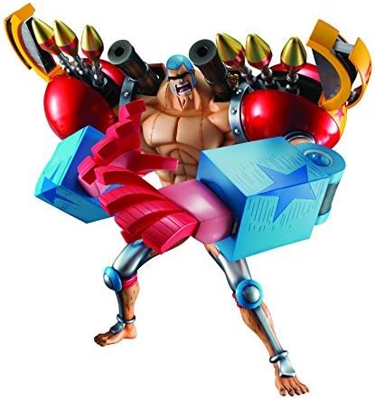 P.O.P Piece "SA-MAXIMUM" Armored Frankie