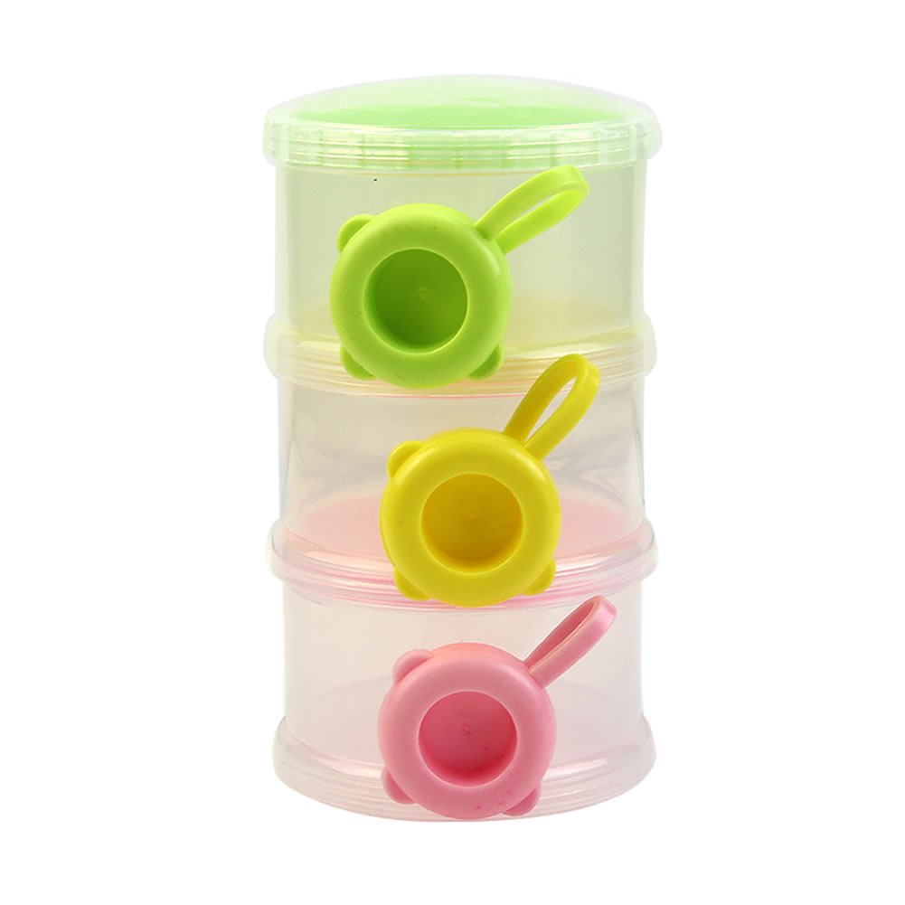 LING'S SHOP Baby Infant Milk Powder Dispenser Container
