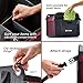 EVSTEN Car Trunk Organizer - Resizable, Collapsible Cargo Storage for Auto, SUV, Truck - Heavy Duty Car Storage Container, Box, Anti-Slide with straps