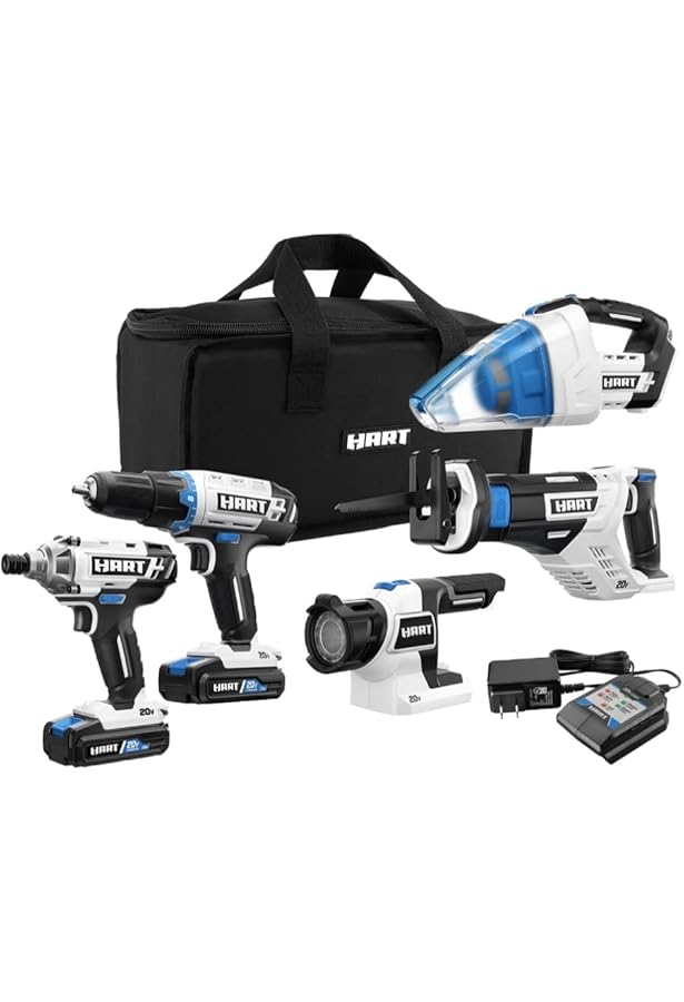 20-Volt Cordless 4-Tool Combo Kit 