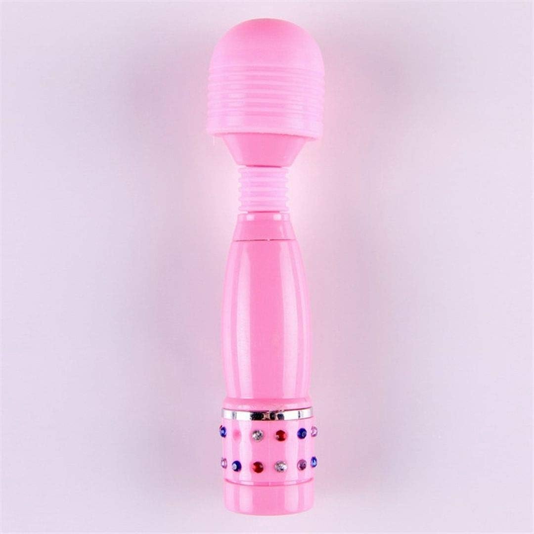 Bedroom Toys Funny Toy Couple Fashionable Multi-Speed Vibrating Diamond Portable Magic AV Wand BodyLove ST117