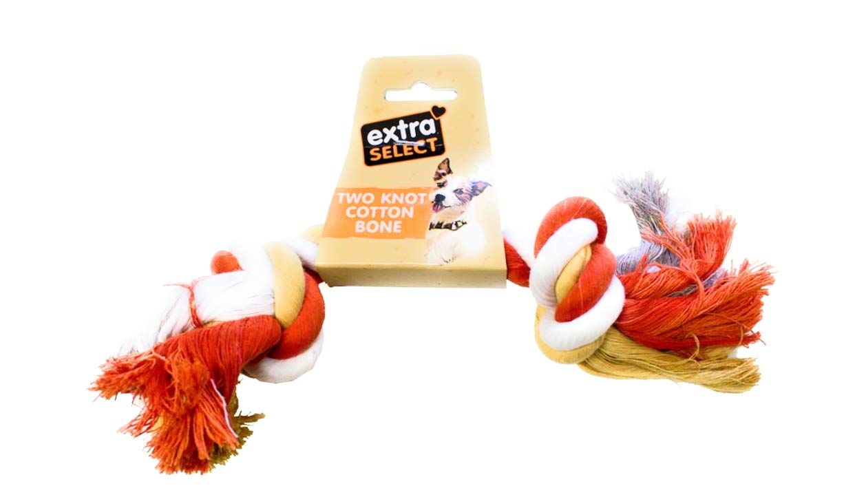 Extra Select Cotton Bone Two Knots Medium
