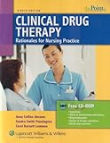 Image de Clinical Drug Therapy: Rationales for Nursing Practice (Field Guide)