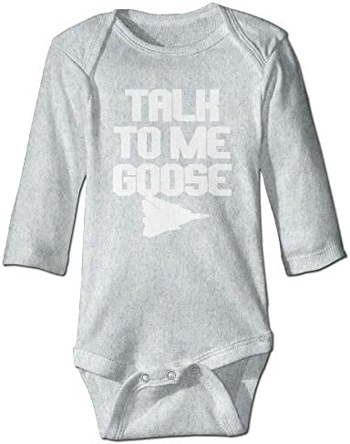 DJVOLSDKNE Talk To Me Goose Outfits Toddler Infant Baby Girls Boys Bodysuits