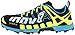 Inov-8 Unisex-Adult X-Talon 212 (S) BLK U, Black/Yellow/Blue, 10.5 M/12 W