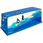ALPI International, Ltd. Wave Paperweight Penguins