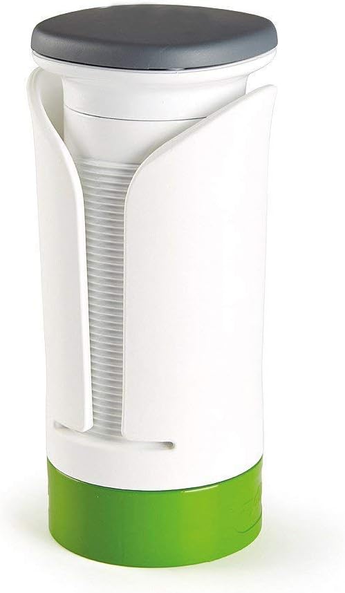 Ever Mall Handheld Compact Veggie Spiral Vegetable Carrot Slicer Pasta Maker