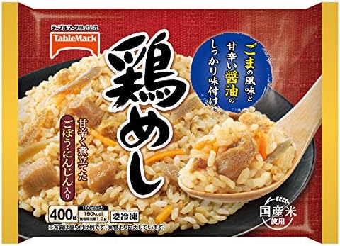冷凍 テーブルマーク 鶏めし X6袋