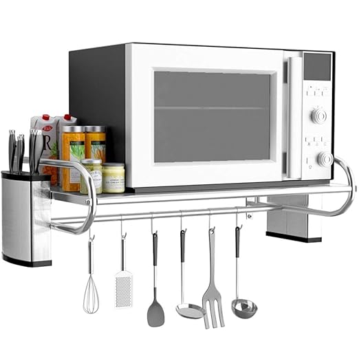 Organizadores para armarios Rack Kitchen Partner Acero Inoxidable ...