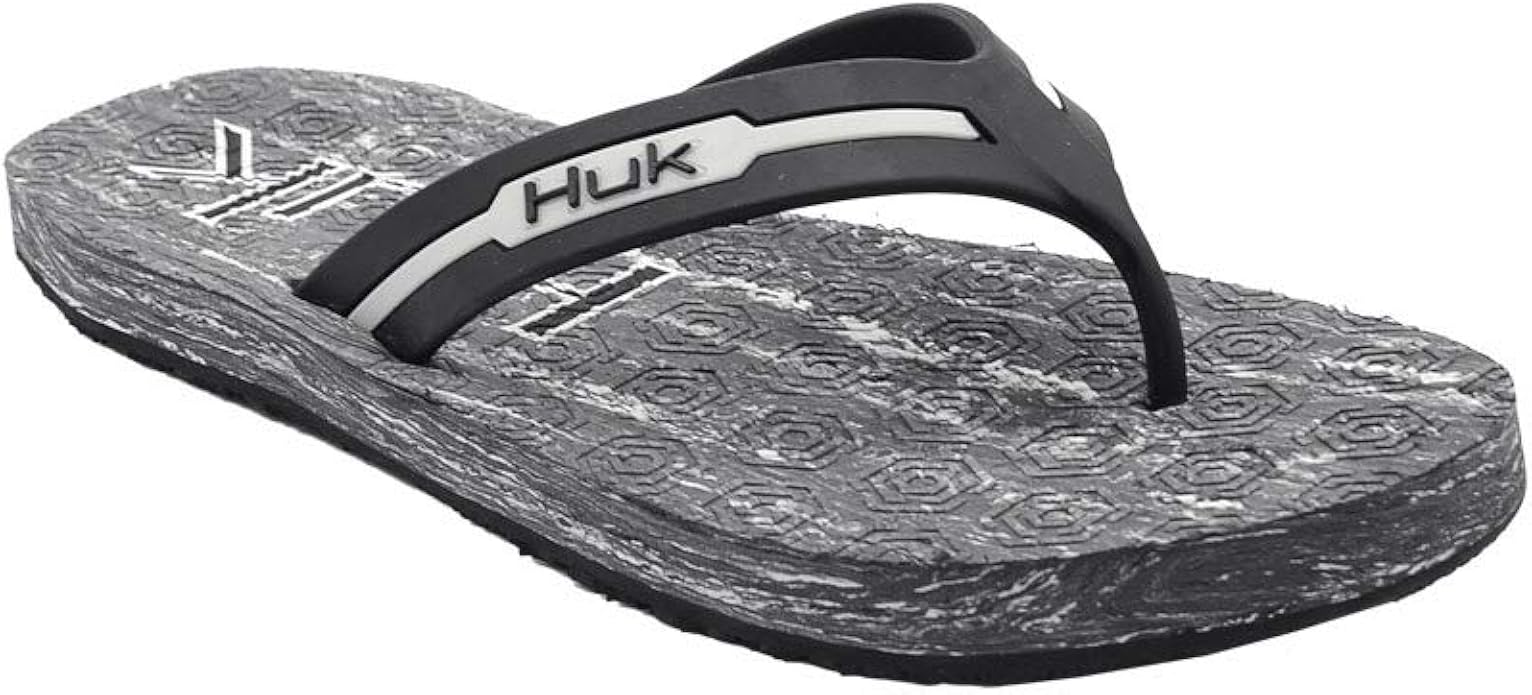 huk women's flip flops