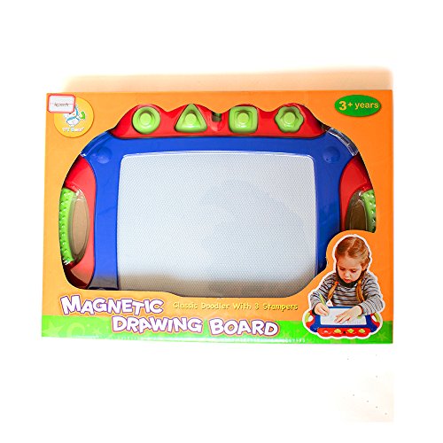 WISHTIME Drawing Board for Kids Magnetic Pro Toddler Dry Erase Writing Doodle Sketch Learning Toys - Thumbnail 6