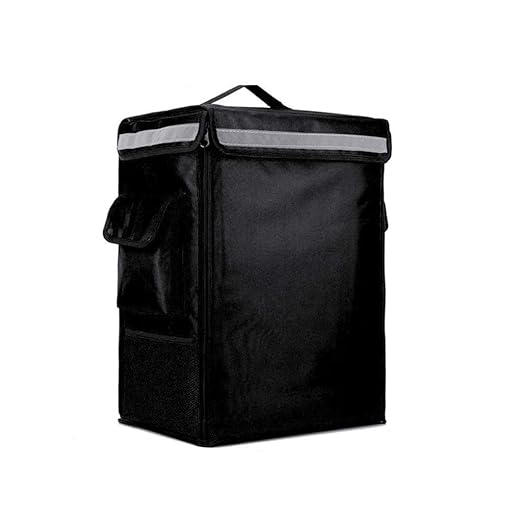 Bolsa aislante reutilizable 42L Bolsa grande de aislamiento Pizza ...