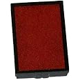 Replacement Stamp Pads for the Shiny Brand S-300, S-303, S-304, S-309 Self-inking Stamps (Red)