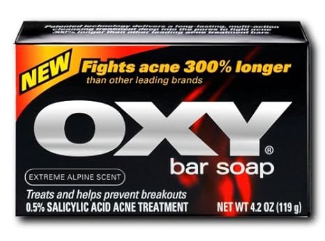 oxy face soap