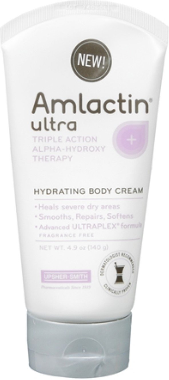 AMLACTIN Ultra Hydrating Body Cream 4.9 oz Beauty