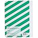 Mead Composition Books / Notebooks, Wide Ruled, 90 Sheets, Fashion, Assorted Designs, 6 Pack (73853)