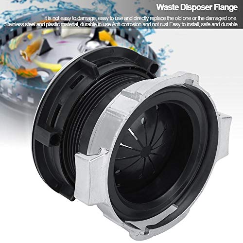 Food Waste Disposer Mount Garbage Disposal Sink Flange Kit Rubber Garbage Disposal Flange Drain