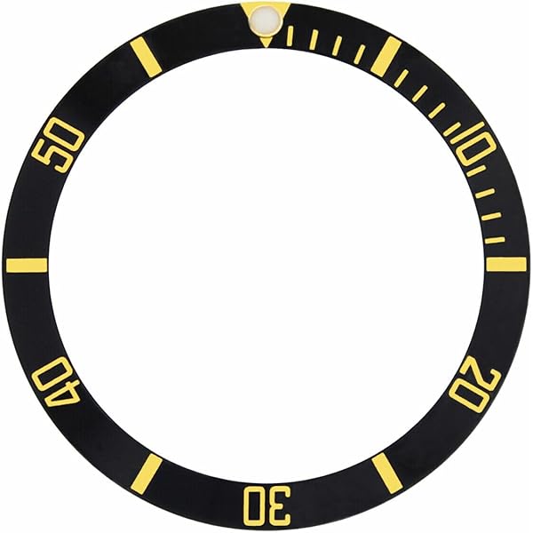 Amazon.com: Ewatchparts SUBMARINER BEZEL INSERT COMPATIBLE