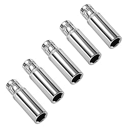 QLXHBOT 1/4 Inch Drive 10mm 6-Point Deep