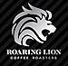 Roaring Lion - Ethiopian Yirgacheffe Dark French Roast, High Caffeine Blend, Ground Coffee (16 oz.) Perfect Blend of Arabica and Robusta Coffee Beans - Gourmet Taste and Quality, High Caffeine Content