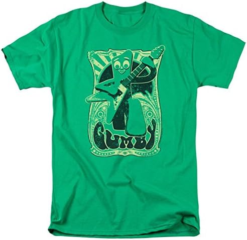 Gumby - Vintage Rock Poster T-Shirt Size M