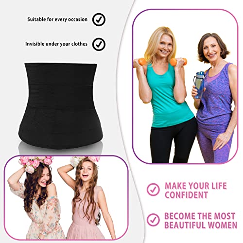 GAKI Store Waist Wrap Women Shape, Adjustable Workout, Back Support, Bandage Wrap Waist Trainer, Wrap Waist Trainer for Women to Lose Weight, and Slim Body