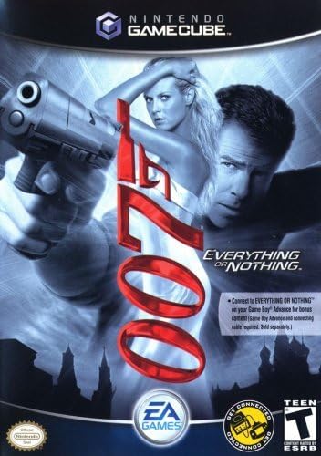 Amazon.com: James Bond 007 Agent Under Fire - Gamecube : משחקי וידאו