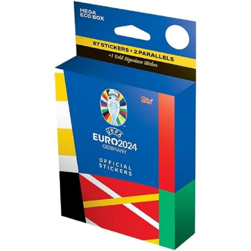 TOPPS Mega Eco Box Euro 2024 Cards — image 1